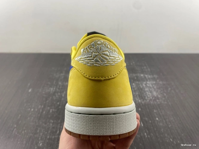 1 Scott Jordan Canary Retro Low SP OG Travis 1013